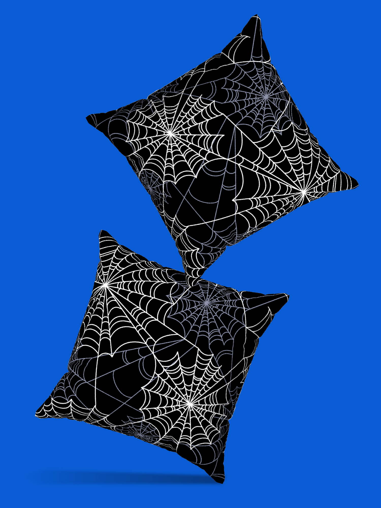Комплект наволочек Spiderweb black, Crazy Getup 1
