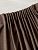Комплект штор из канваса, коричневый, Унисон 5