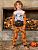 Пижама Halloween Оранжевый Рисунок, Juno 0