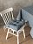 Подушка на стул с тафтингом квадратная "Basic", графит, Унисон 0