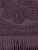 Комплект махровых полотенец "Габи", фиолетовый, Mia Cara 4